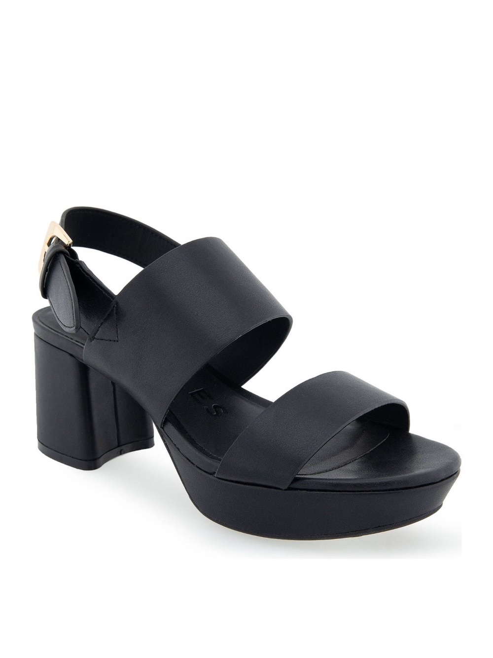 Aerosoles Camilia Platform Sandal with block heel , 9.5
